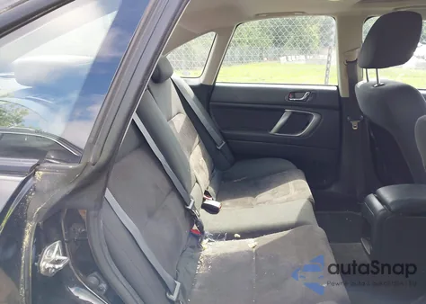 2009 Subaru Legacy 2.5I z USA, uszkodzony, nr VIN 4S3BL616497230005